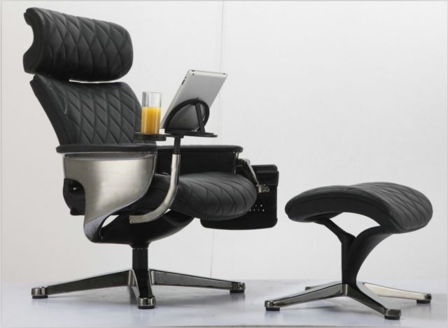 NUVEM EXECUTIVE LOUNGE CHAIR WITH NOTEBOOK STAND PROJECT