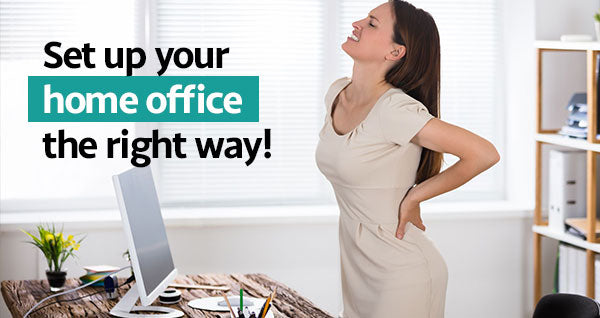 Set up your Home Office the right way! Sydney – Equip Office Furniture