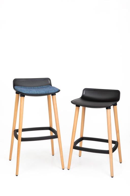 AURORA TIMBER STOOL