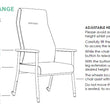 BALANCE MOBILE ADJUSTABLE HEIGHT CHAIR