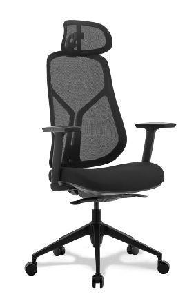 BRAGG EXECUTIVE MESH BACK CHAIR