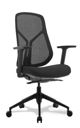 BRAGG EXECUTIVE MESH BACK CHAIR