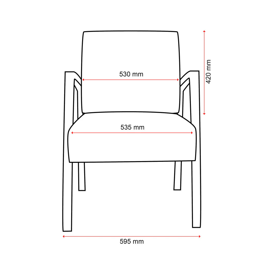 ERGOCARE BELLA GUEST CHAIR