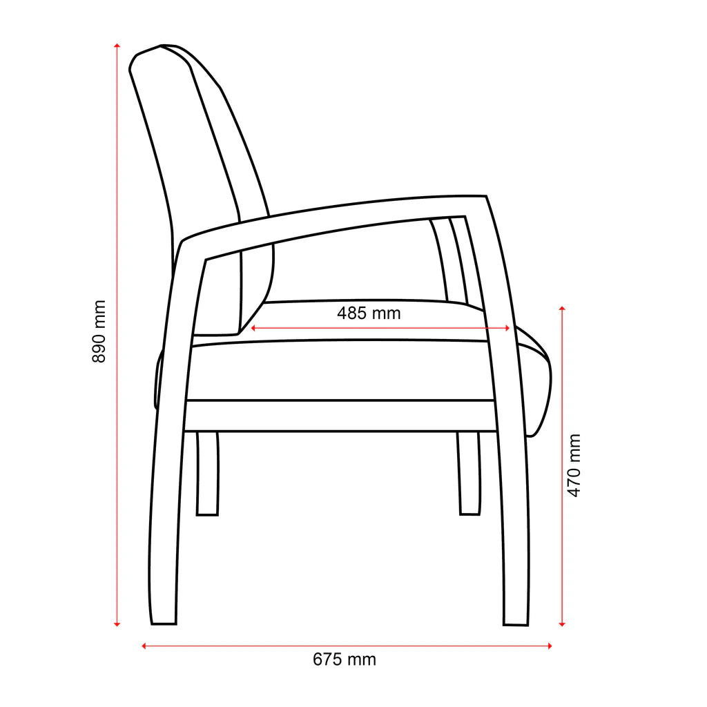 ERGOCARE BELLA GUEST CHAIR