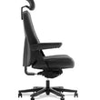 CORSA EXECUTIVE HEAVY DUTY LEATHER CHAIR - 200KG