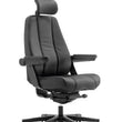 CORSA EXECUTIVE HEAVY DUTY LEATHER CHAIR - 200KG