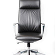 DIRECTOR BLACK LEATHER CHAIR