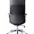 DIRECTOR BLACK LEATHER CHAIR