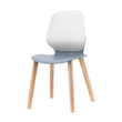 KALEIDO TIMBER 4-LEG TIMBER CHAIR