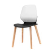 KALEIDO TIMBER 4-LEG TIMBER CHAIR