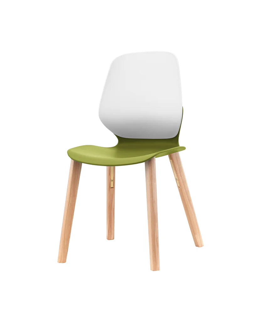 KALEIDO TIMBER 4-LEG TIMBER CHAIR