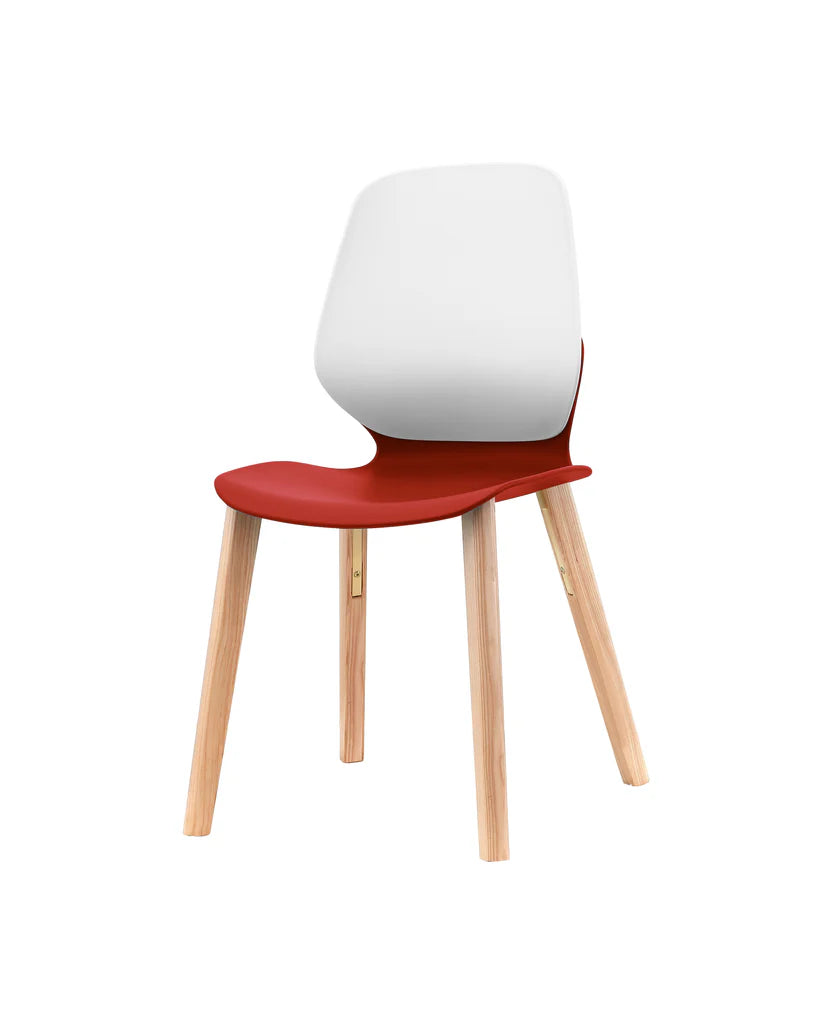 KALEIDO TIMBER 4-LEG TIMBER CHAIR