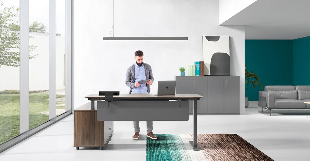 POTENZA ELECTRIC HEIGHT ADJUSTABLE DESK