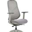 IVORY EXECUTIVE MESH BACK CHAIR