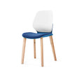 KALEIDO TIMBER 4-LEG TIMBER CHAIR