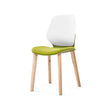 KALEIDO TIMBER 4-LEG TIMBER CHAIR