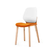 KALEIDO TIMBER 4-LEG TIMBER CHAIR