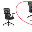 MIAMI EXECUTIVE MESH BACK CHAIR