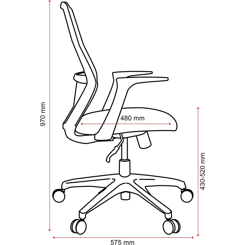 SOHO MESH BACK CHAIR