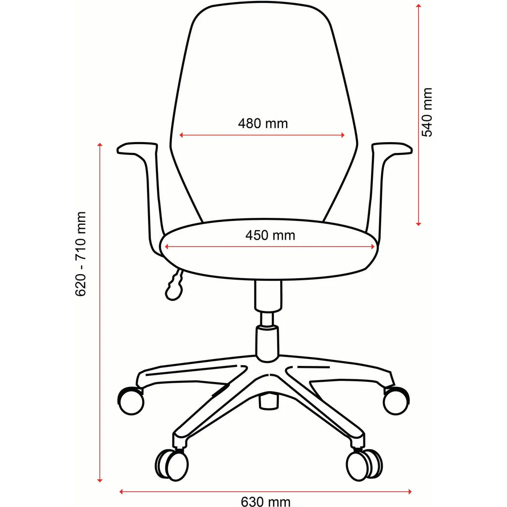 SOHO MESH BACK CHAIR