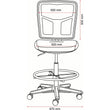 TIVOLI DRAFTING CHAIR