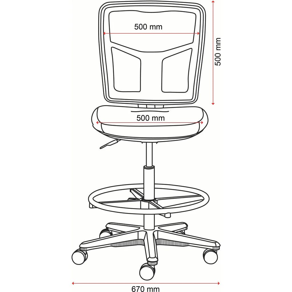 TIVOLI DRAFTING CHAIR