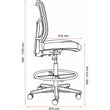 TIVOLI DRAFTING CHAIR