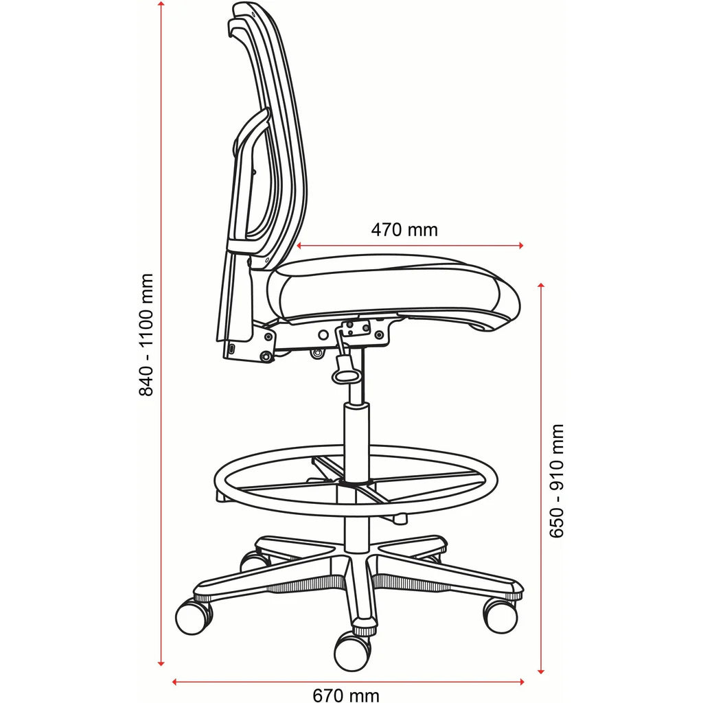 TIVOLI DRAFTING CHAIR