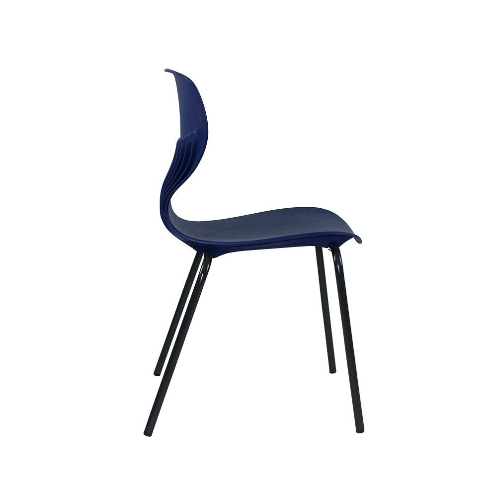 ROSWELL STUDENT CHAIR - 4 LEG STEEL FRAME