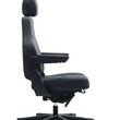 STANZA EXECUTIVE HEAVY DUTY LEATHER CHAIR - 230KG