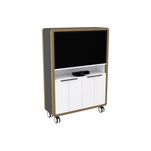 Mobile TV Cabinet with Storage