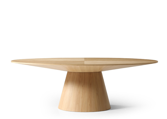 ARLO OVAL MEETING TABLE