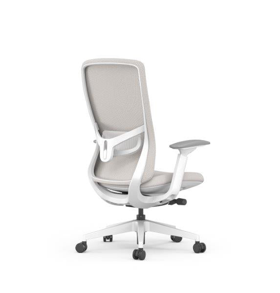 STONE EXECUTIVE MESH BACK CHAIR