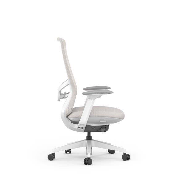 STONE EXECUTIVE MESH BACK CHAIR