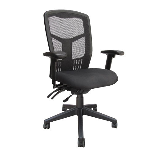 TRANSIT EXECUTIVE MESH HIGH BACK CHAIR Sydney – Equip Office Furniture